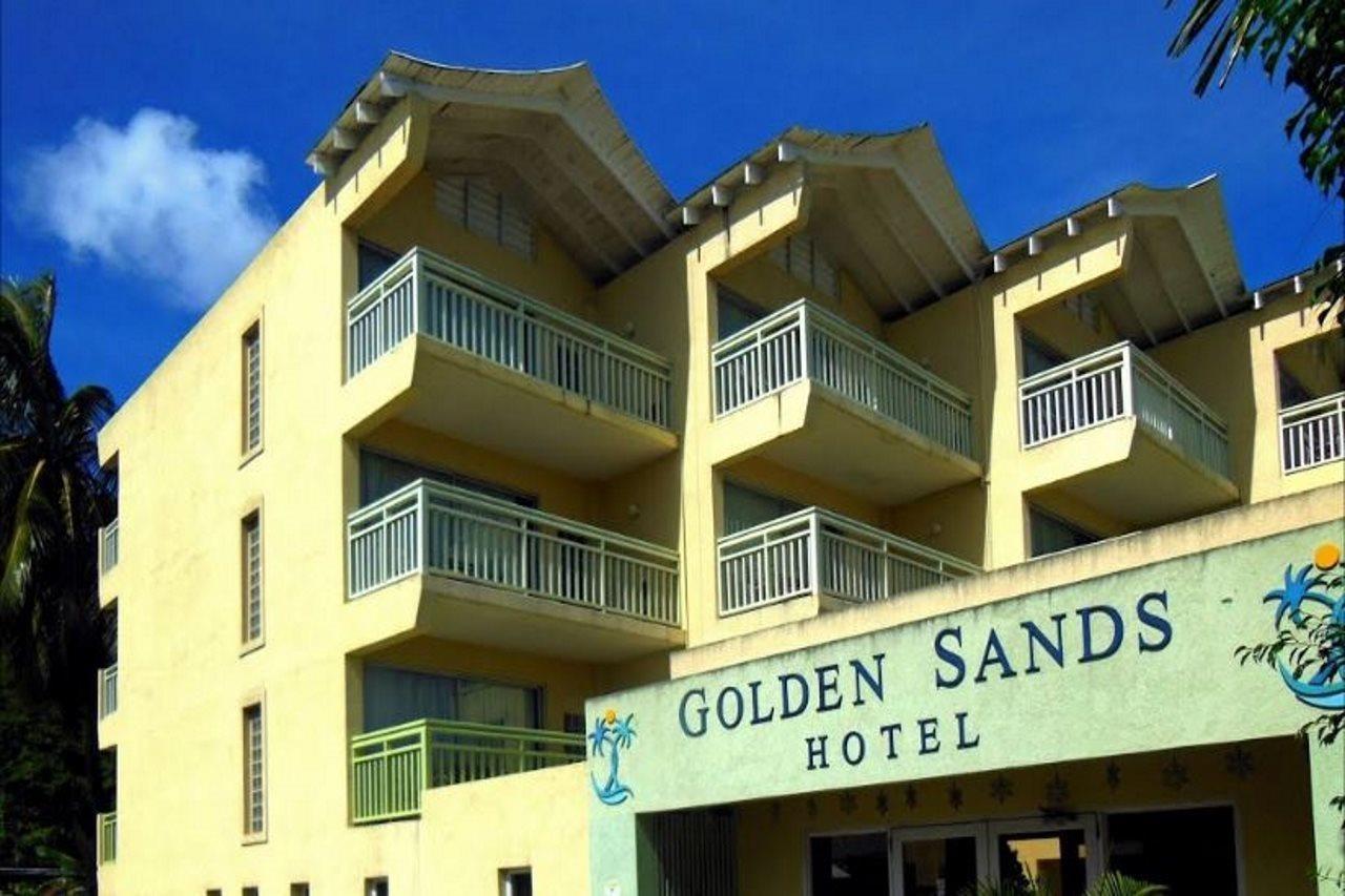 Golden Sands Hotel Christ Church Exterior foto