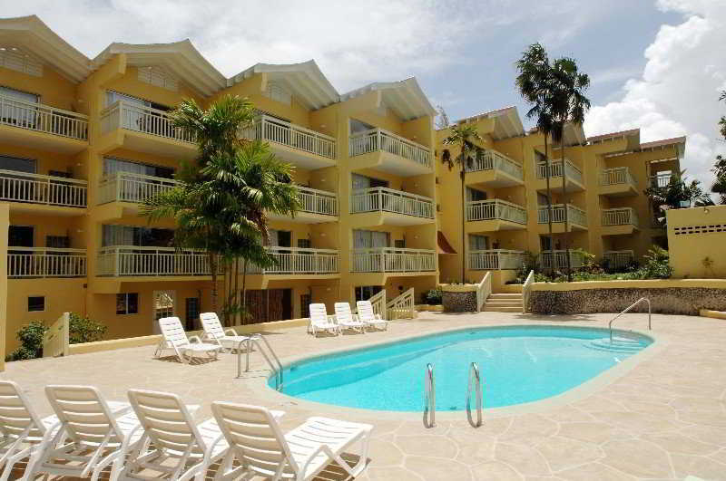 Golden Sands Hotel Christ Church Exterior foto